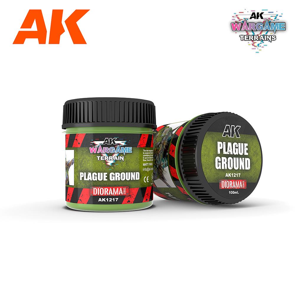 AK1217 Plague Ground  Wargame Terrains 100 ml