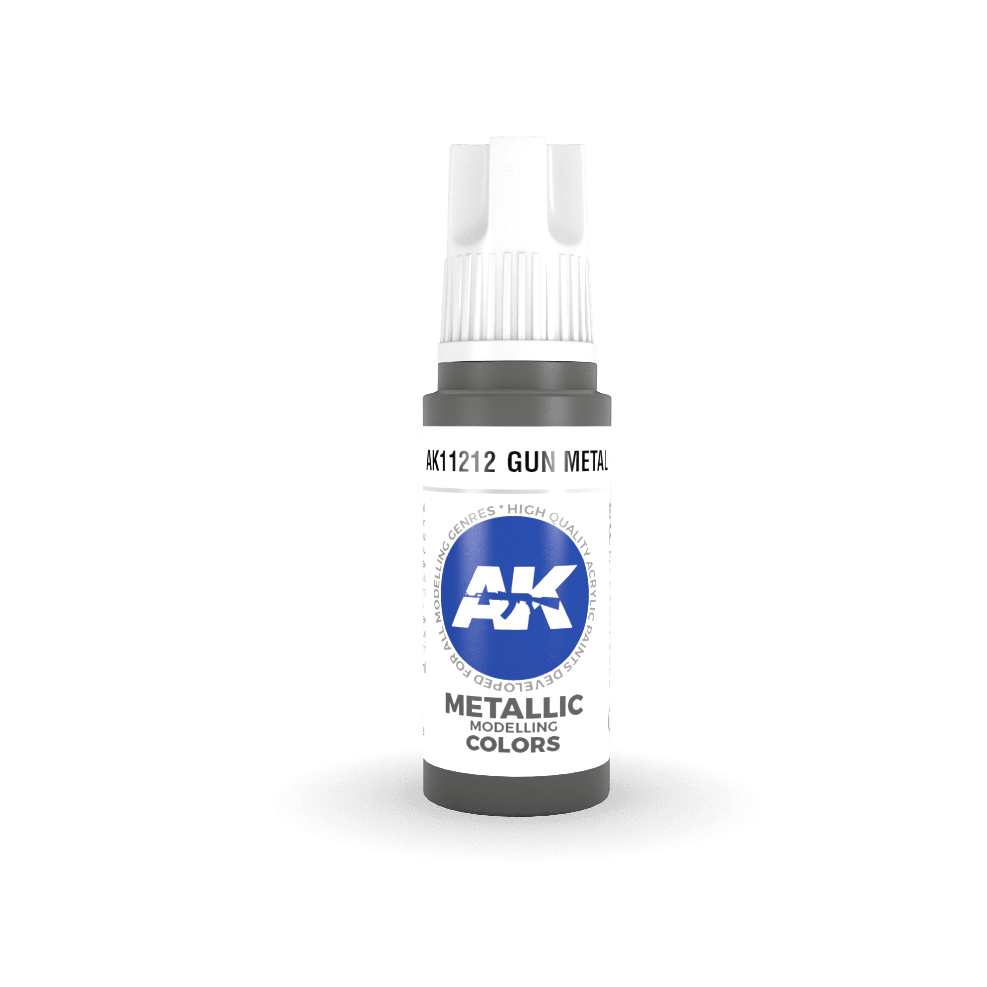 AK11212 Gun Metal (3rd-Generation) (17mL)