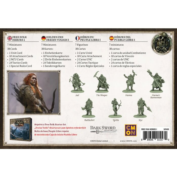 Free Folk Heroes 1 (Helden des Freien Volkes 1)