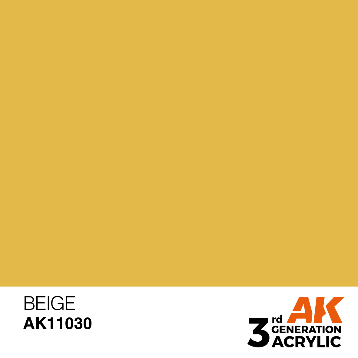 AK11030 Beige (3rd-Generation) (17mL)