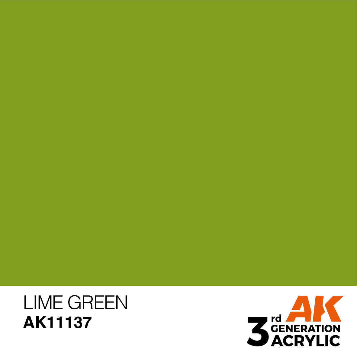 AK11137 Lime Green (3rd-Generation) (17mL)