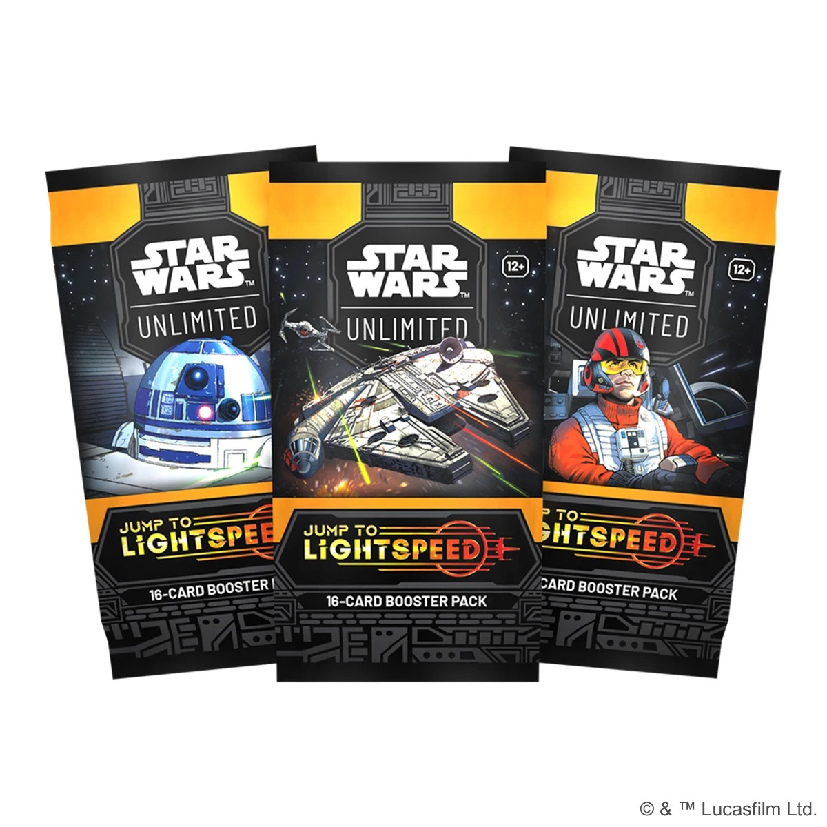 Star Wars: Unlimited – Jump to Lightspeed englisch (Booster-Display) Vorbestellung