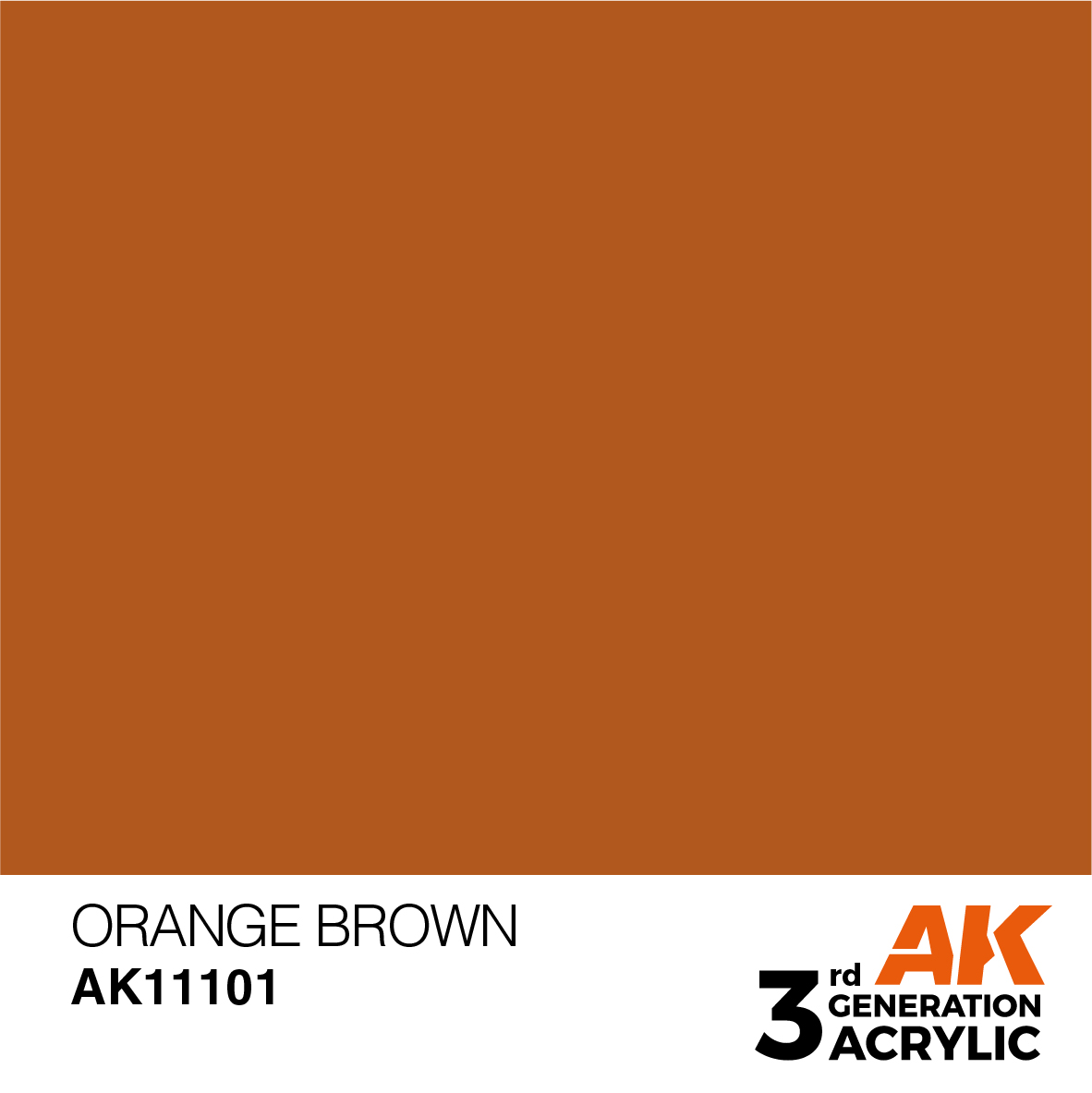 AK11101 Orange Brown (3rd-Generation) (17mL)