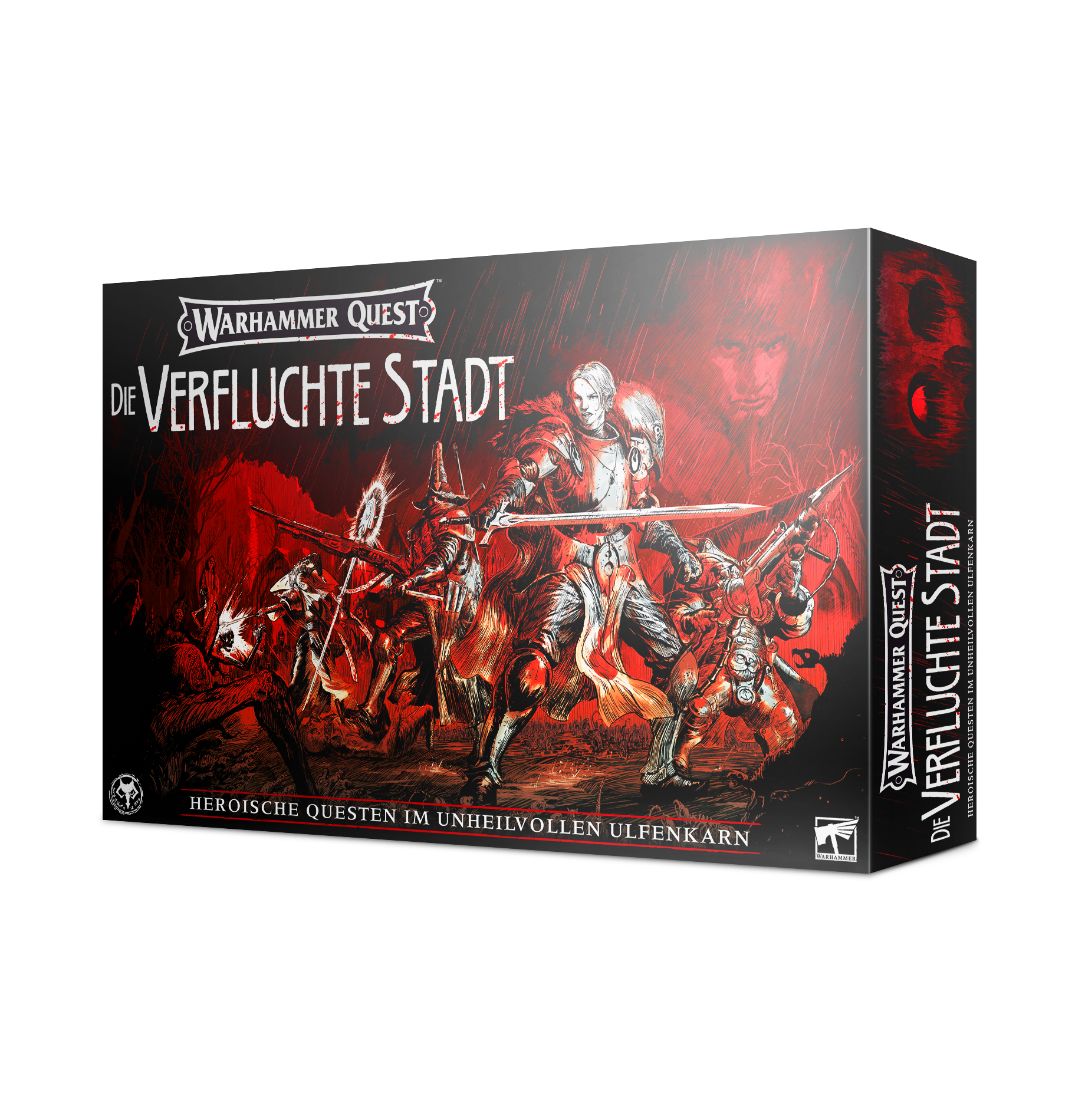 Warhammer Quest: Die verfluchte Stadt (GER)