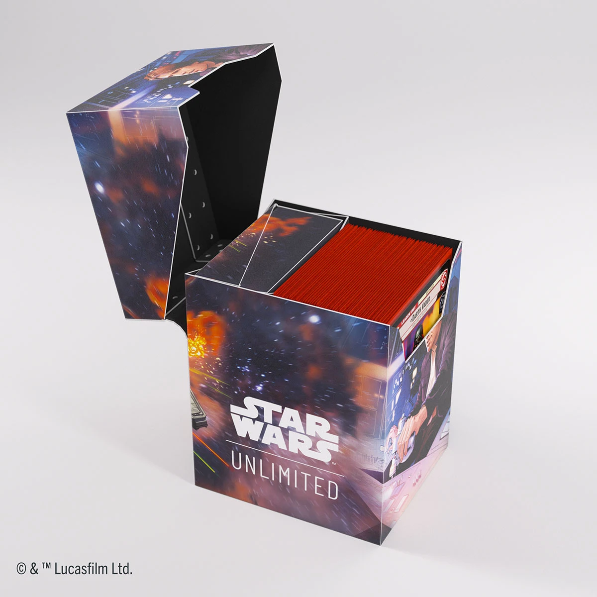 Star Wars: Unlimited Soft Crate - Star Wars: Unlimited Soft Crate - Han Solo/Millenium Falcon Vorbestellung