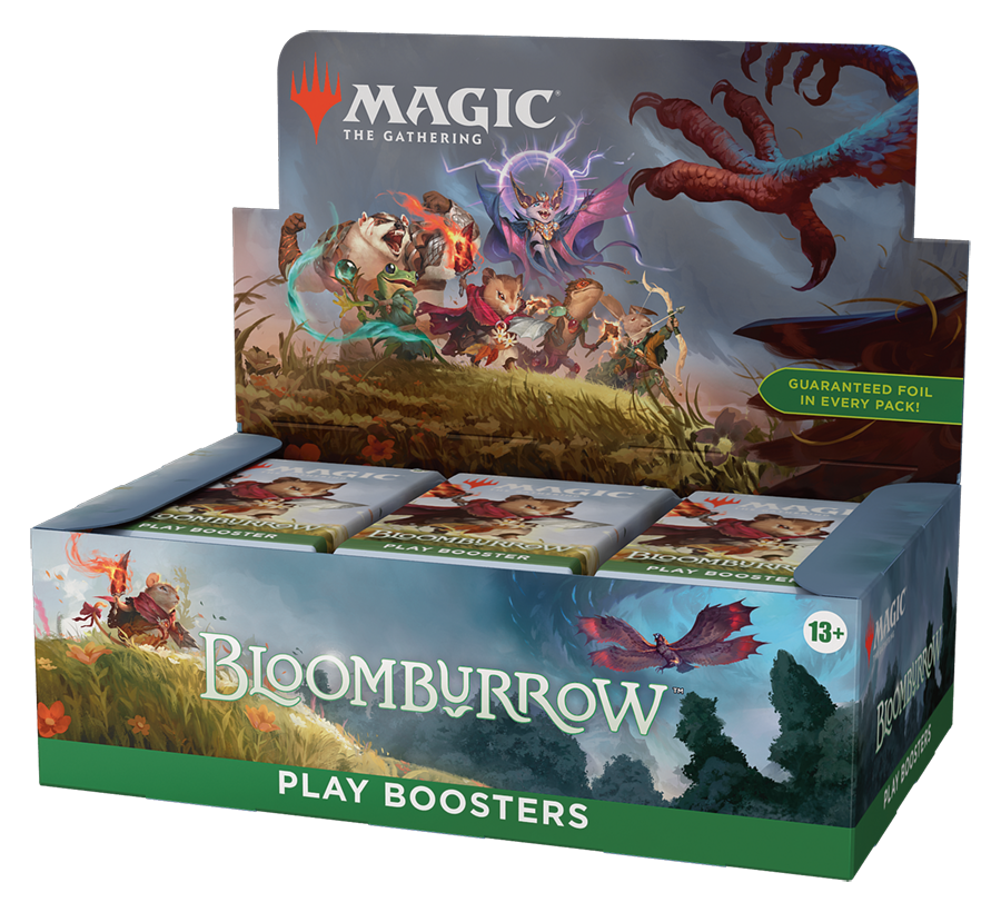 Bloomburrow Play Booster Display (36 Packs) - englisch