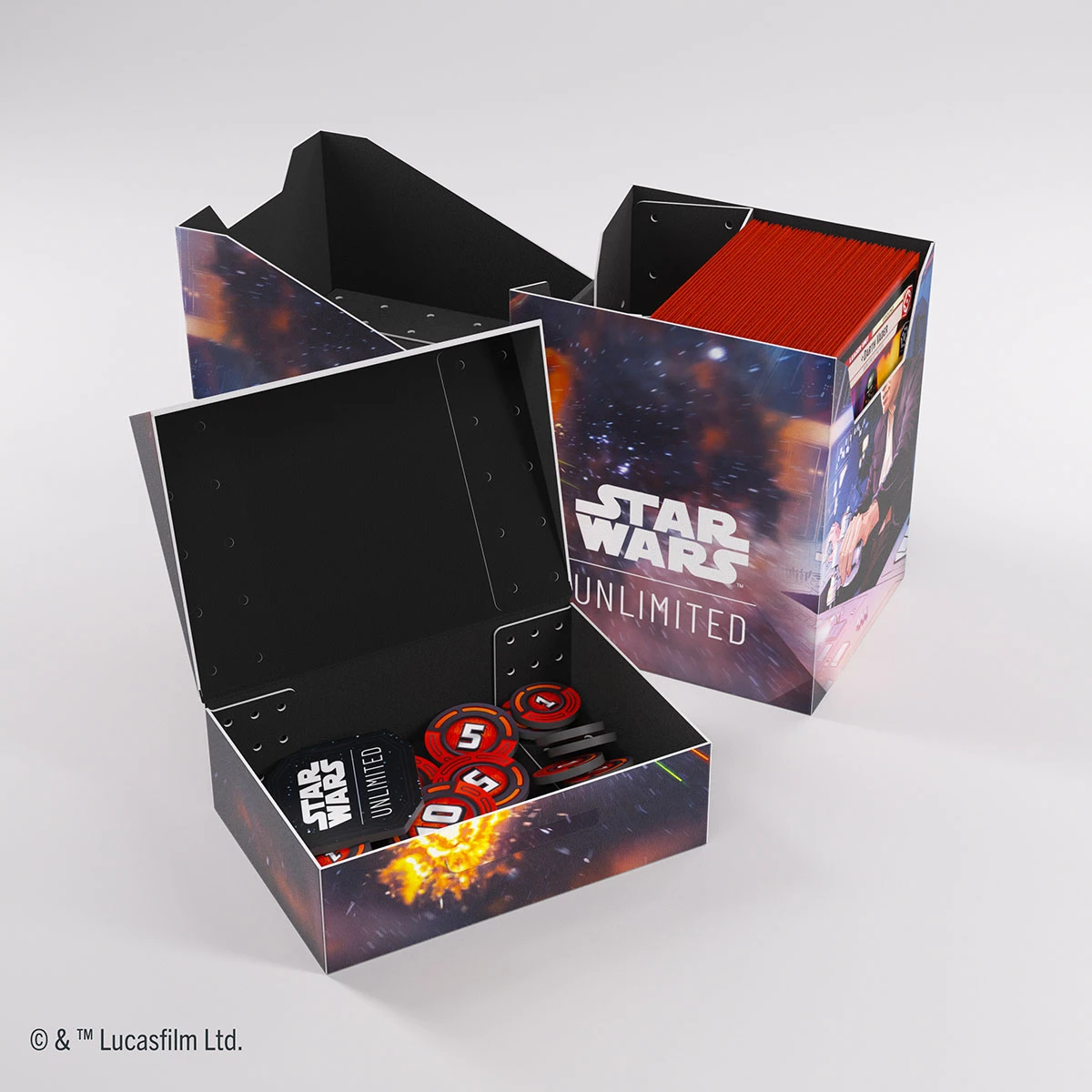 Star Wars: Unlimited Soft Crate - Star Wars: Unlimited Soft Crate - Han Solo/Millenium Falcon Vorbestellung