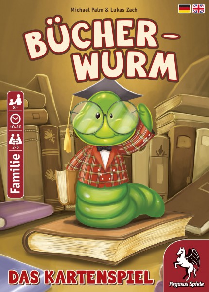 BÜCHERWURM - DAS KARTENSPIEL