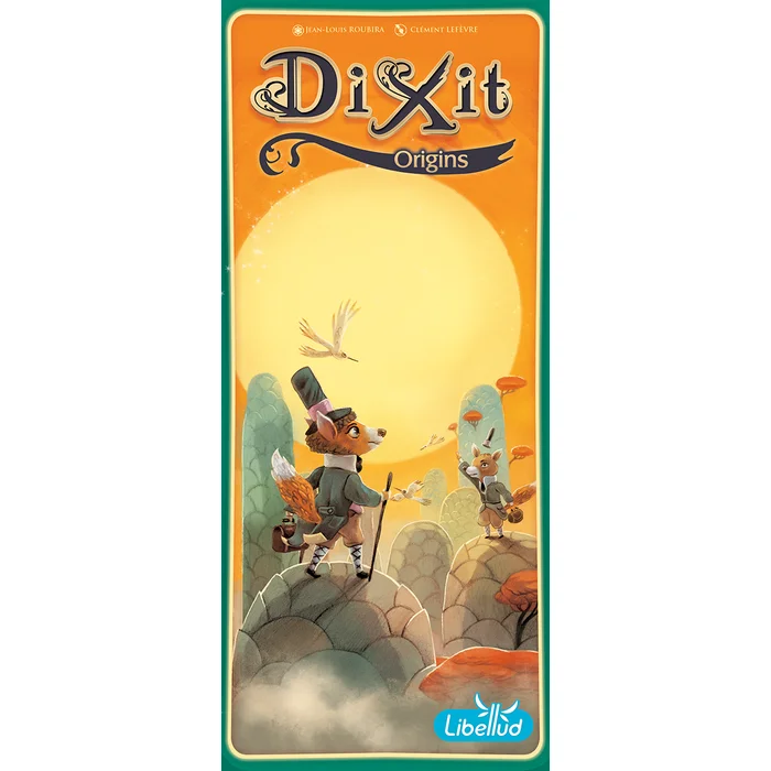 Dixit 4 - Origins