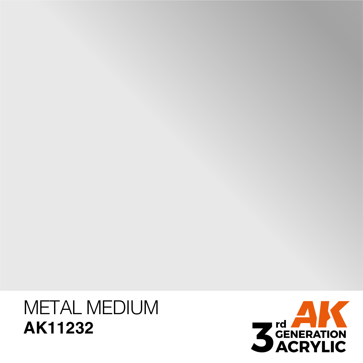 AK11232 Metal Medium (3rd-Generation) (17mL)