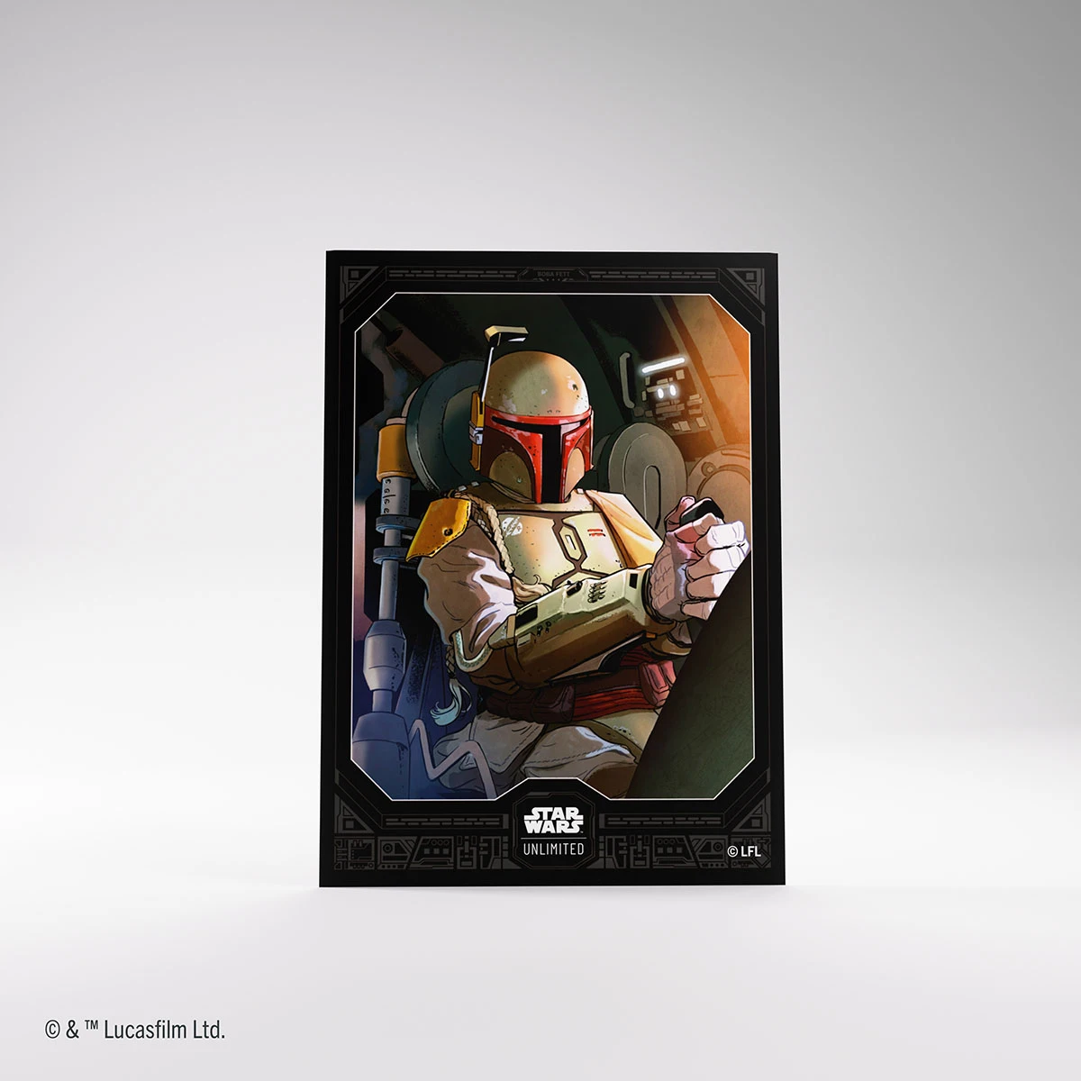 Star Wars: Unlimited Art Sleeves - Boba Fett Vorbestellung