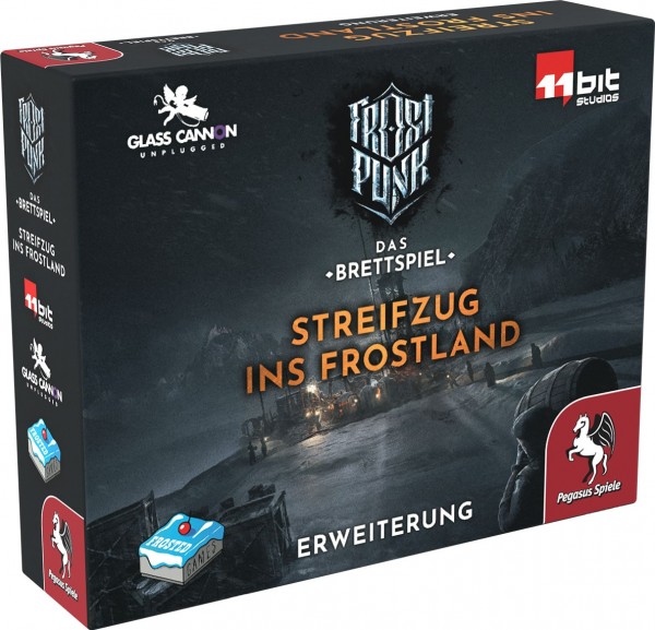 Frostpunkt - Das Brettspiel: Streifzug ins Frostland (Erweiterung)