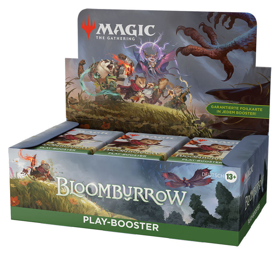 Bloomburrow Play Booster Display (36 Packs) - deutsch