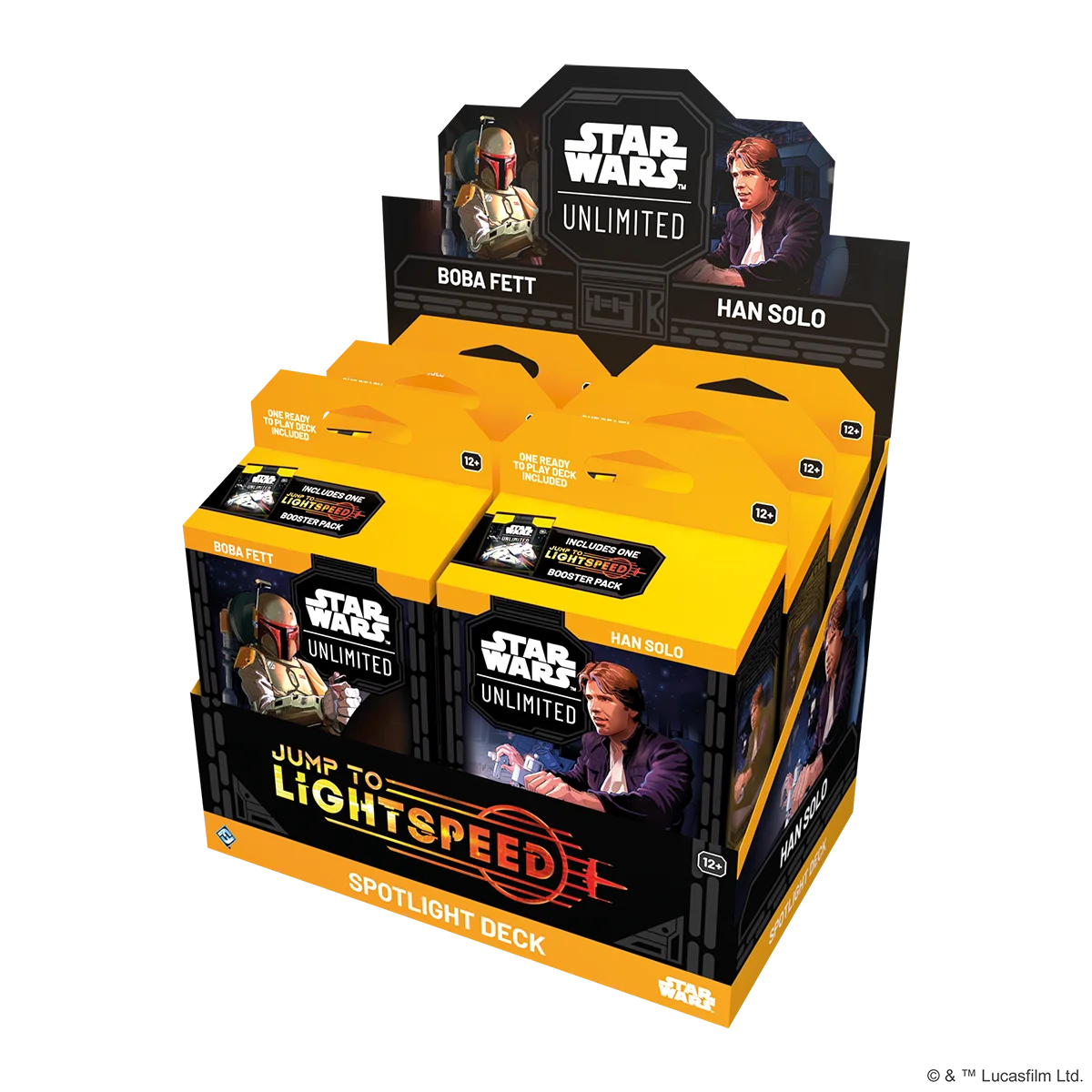 Star Wars: Unlimited – Jump to Lightspeed Spotlight Deck "Boba Fett" englisch Vorbestellung