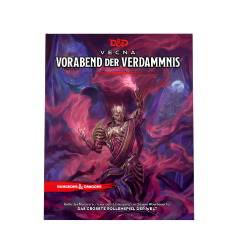 D&D:  Vecna - Vorabend der Verdammnis - (deutsch)