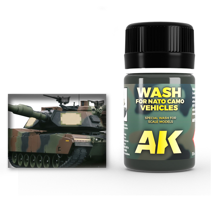 AK075 Wash for Nato Camo Vehicles