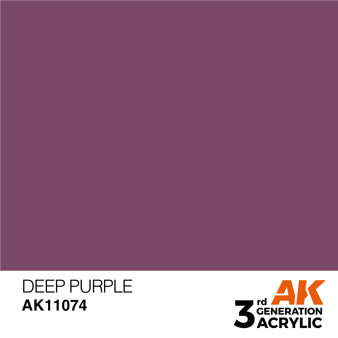 AK11074 Deep Purple (3rd-Generation) (17mL)