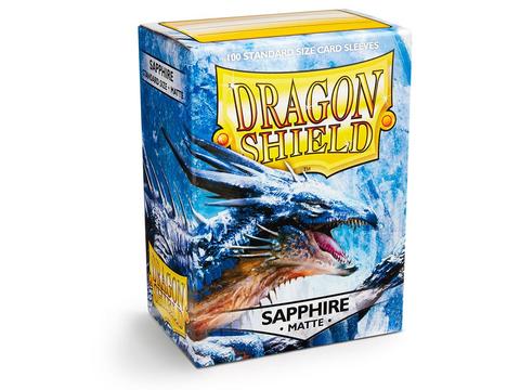 Dragon Shield: Matte – Sapphire (100)