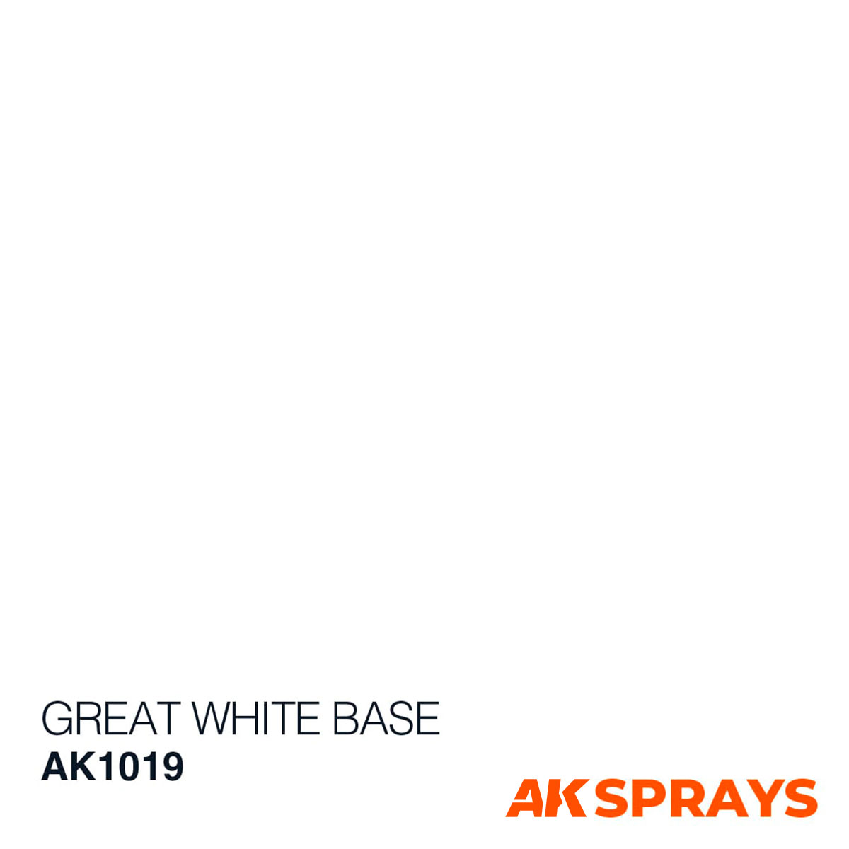 AK1019 Great White Base 150ml