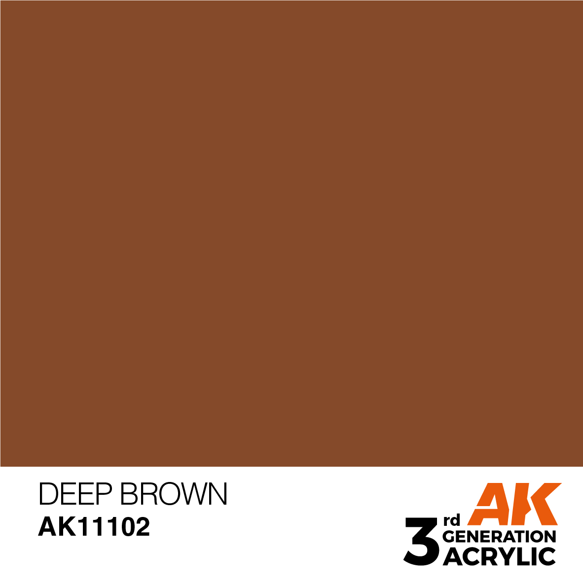 AK11102 Deep Brown (3rd-Generation) (17mL)