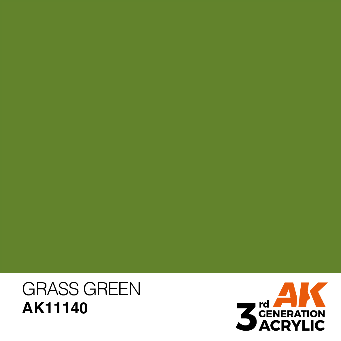 AK11140 Grass Green (3rd-Generation) (17mL)