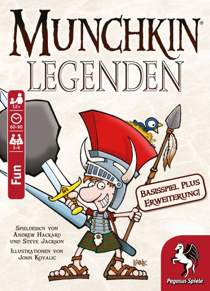  Munchkin Legenden 1+2