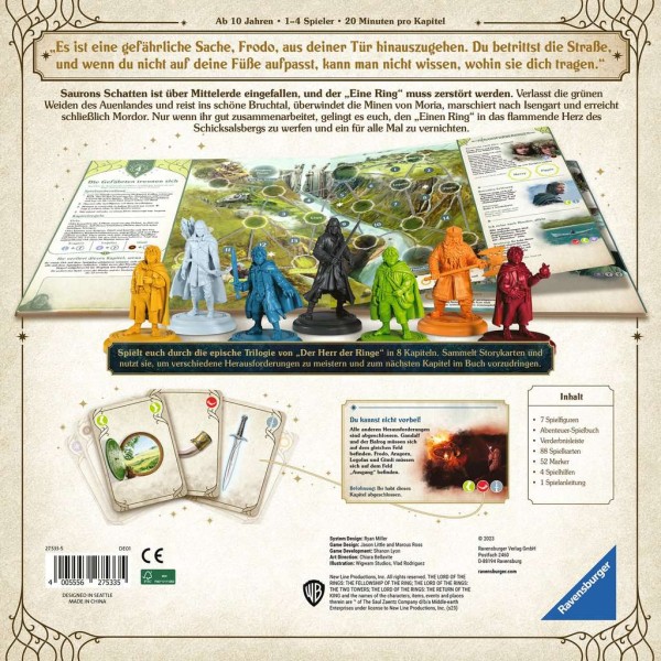 Der Herr der Ringe – Adventure Book Game - Vorbestellung