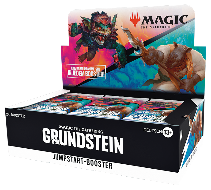 Grundstein Jumpstart Booster Display - Deutsch