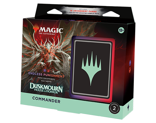 Duskmourn: House of Horror Commander Deck "Endless Punishment" englisch