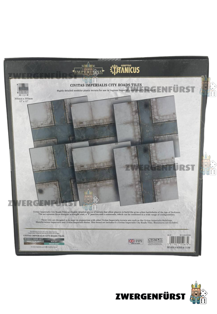 Civitas Imperialis City Roads Tiles