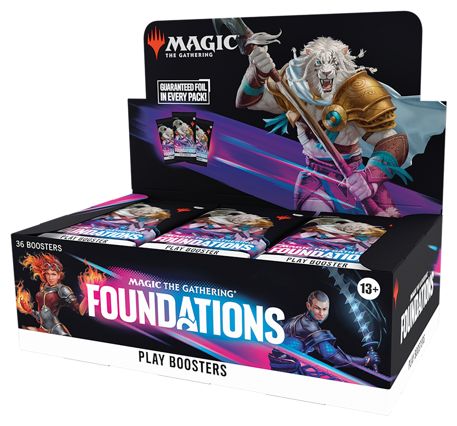 Foundations Play Booster Display - Englisch