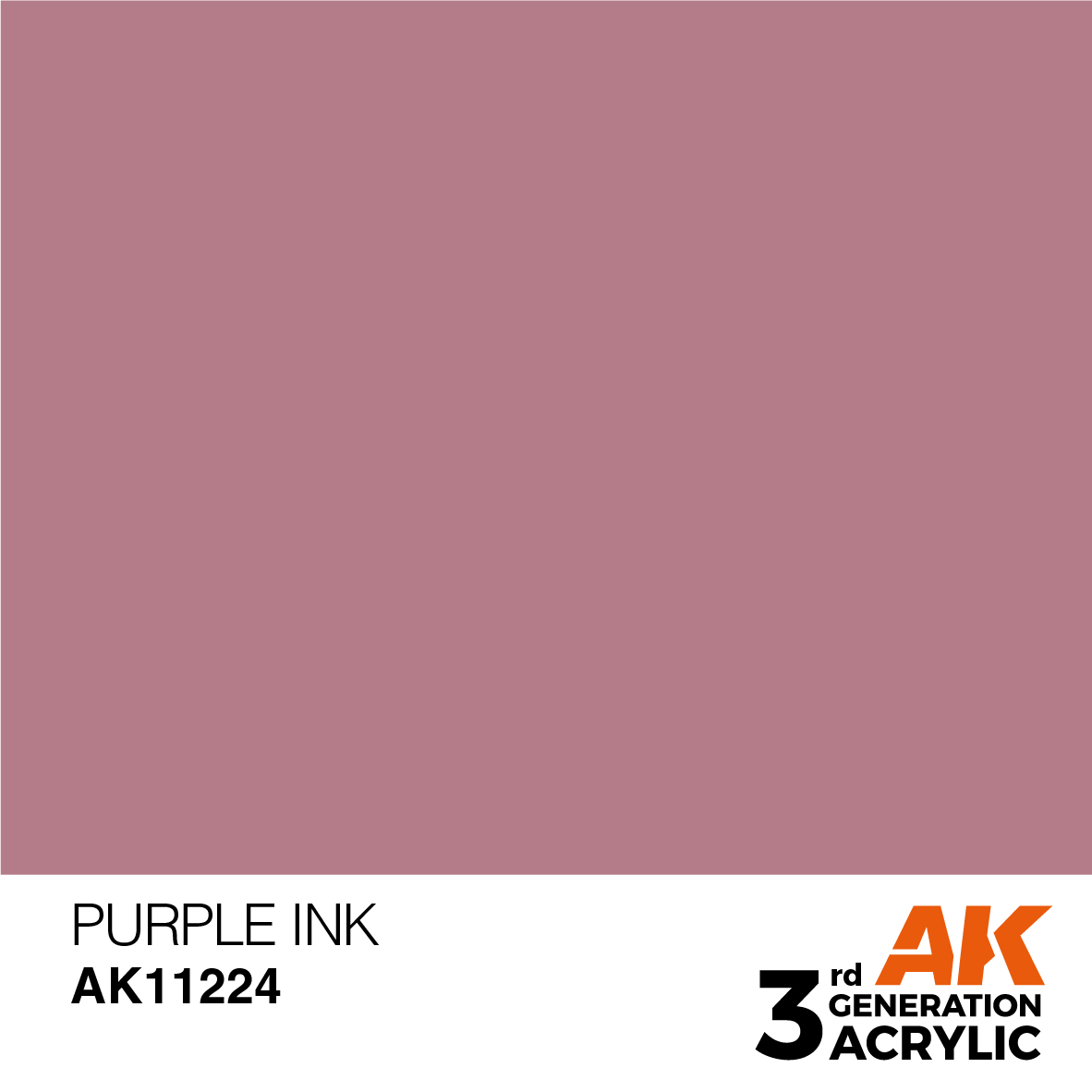 AK11224 Purple INK (3rd-Generation) (17mL)