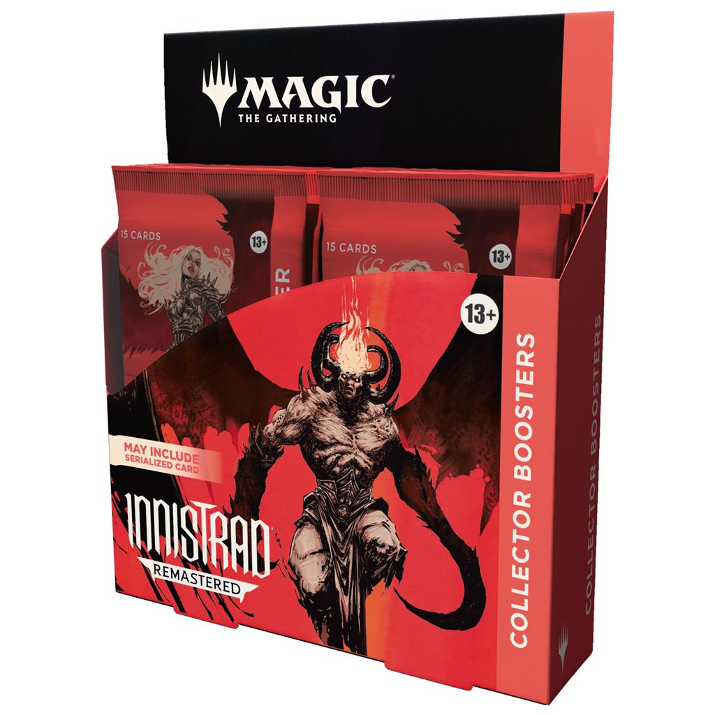 MTG - Innistrad Remastered Collector's Booster Display (12 Packs) - englisch