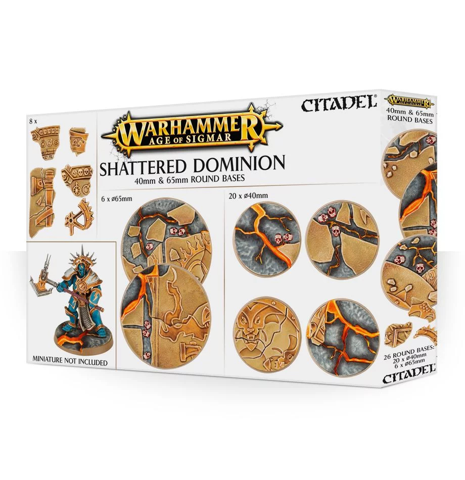 Shattered Dominion 65 & 40mm Rundbases