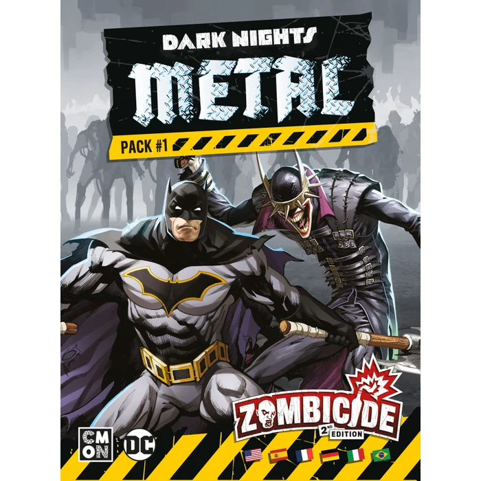 Zombicide 2. Edition - Dark Nights Metal Pack #1