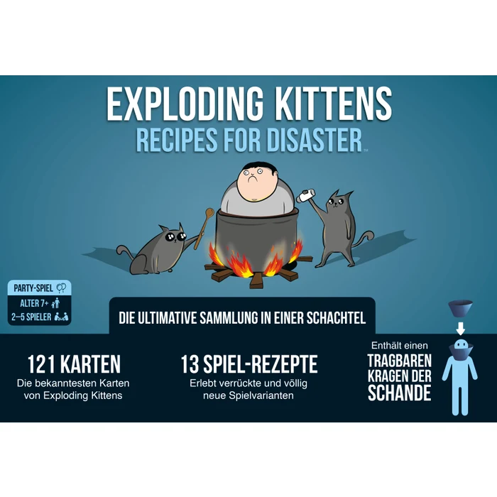 Exploding Kittens: Recipes for Disaster