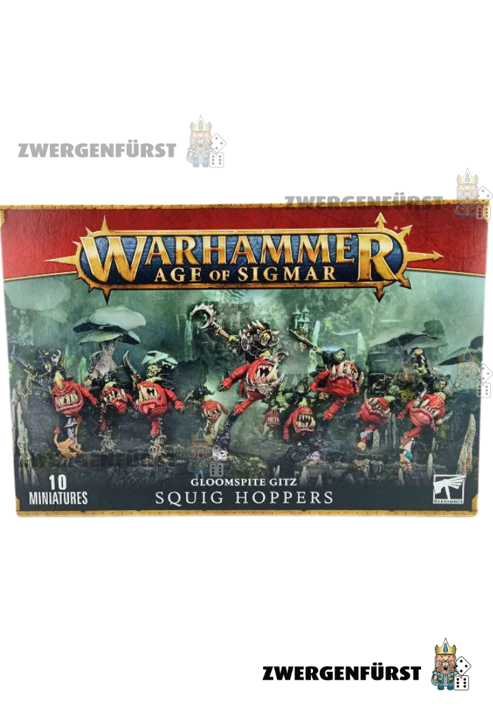 Squig Hoppers