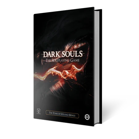 Dark Souls RPG: The Tome of Strange Beings