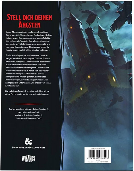 Dungeons & Dragons RPG Van Richtens Ratgeber zu Ravenloft