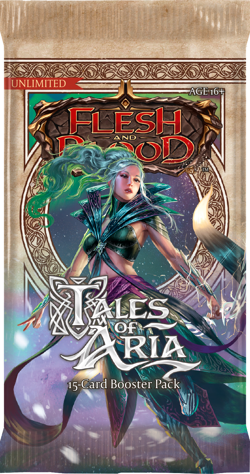 Flesh & Blood TCG - Tales of Aria Unlimited Booster - EN