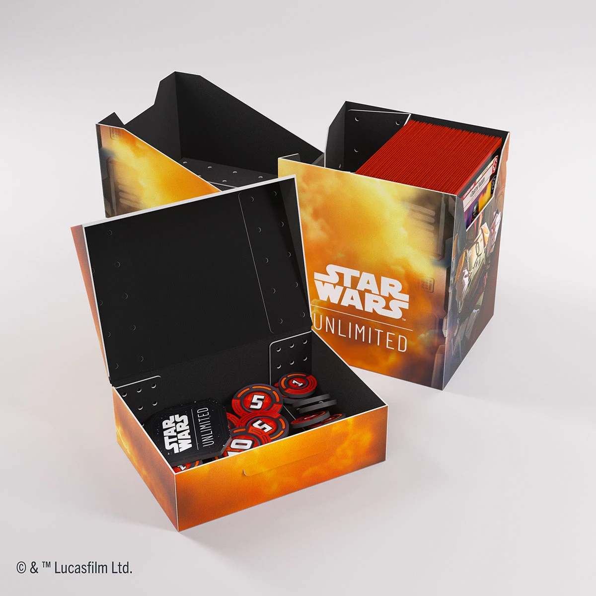 Star Wars: Unlimited Soft Crate - Boba Fett/Fett's Firespray Vorbestellung