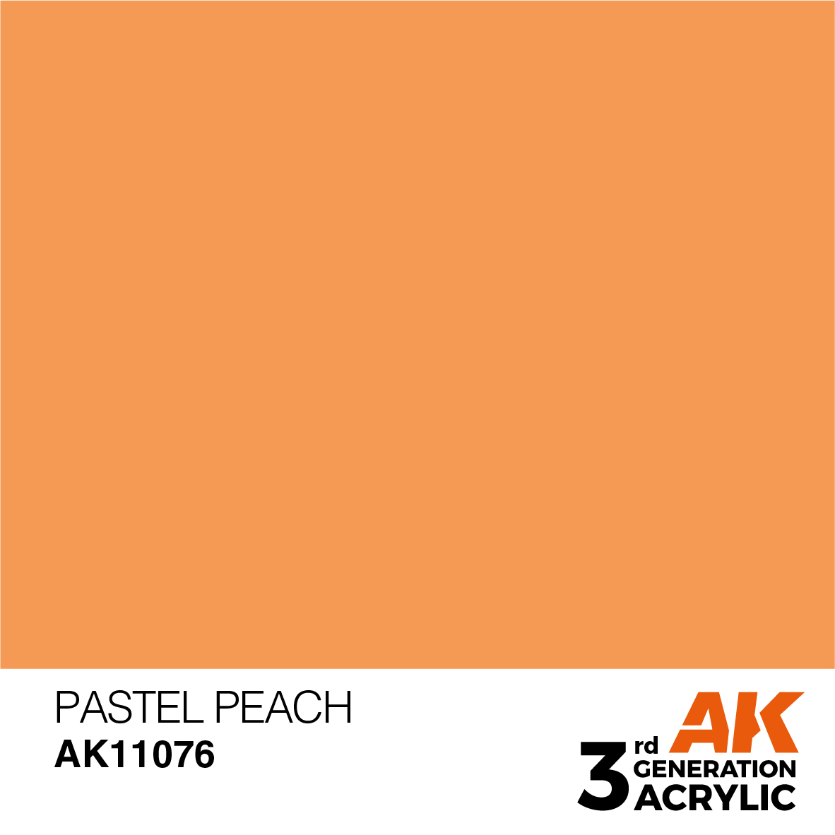 AK11076 Pastel Peach (3rd-Generation) (17mL)