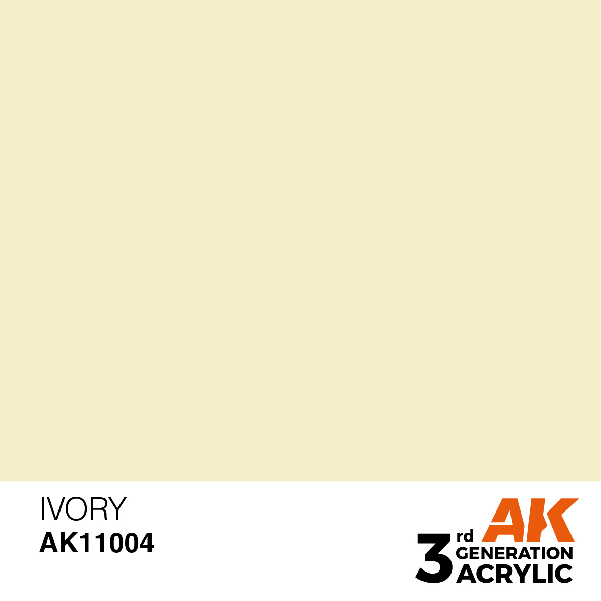 AK11004 Ivory (3rd-Generation) (17mL)