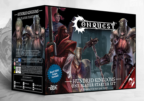 Hundred Kingdoms - Supercharged One Player Starter Set (Vorbestellung)