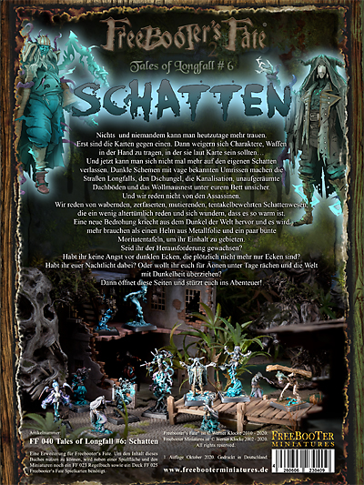 Tales of Longfall #6, Schatten