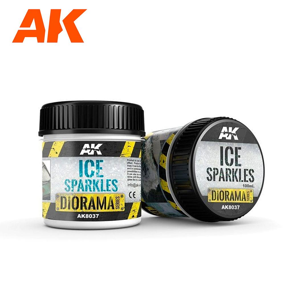 AK8037 Ice Sparkles (100mL) 