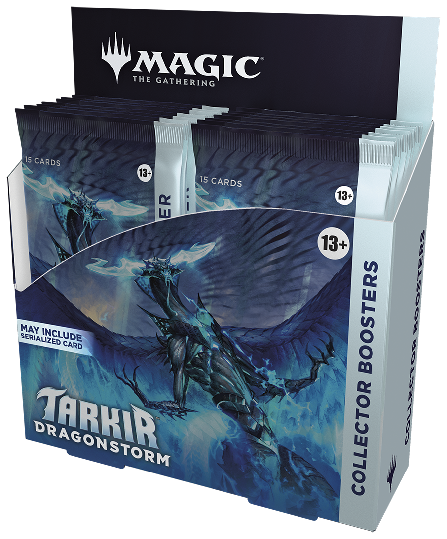 Tarkir: Dragonstorm Collector Booster Display - Englisch