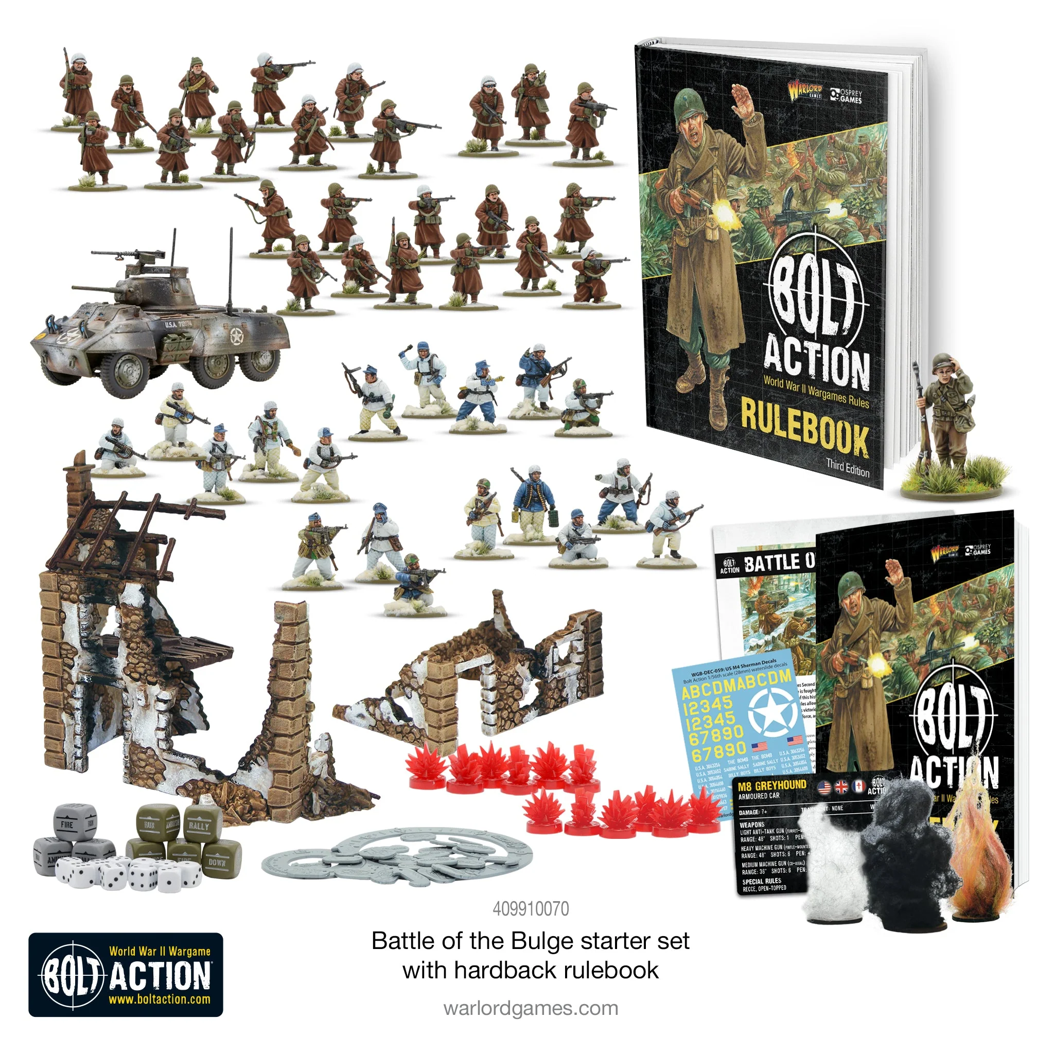 Battle of the Bulge Starterset englisch