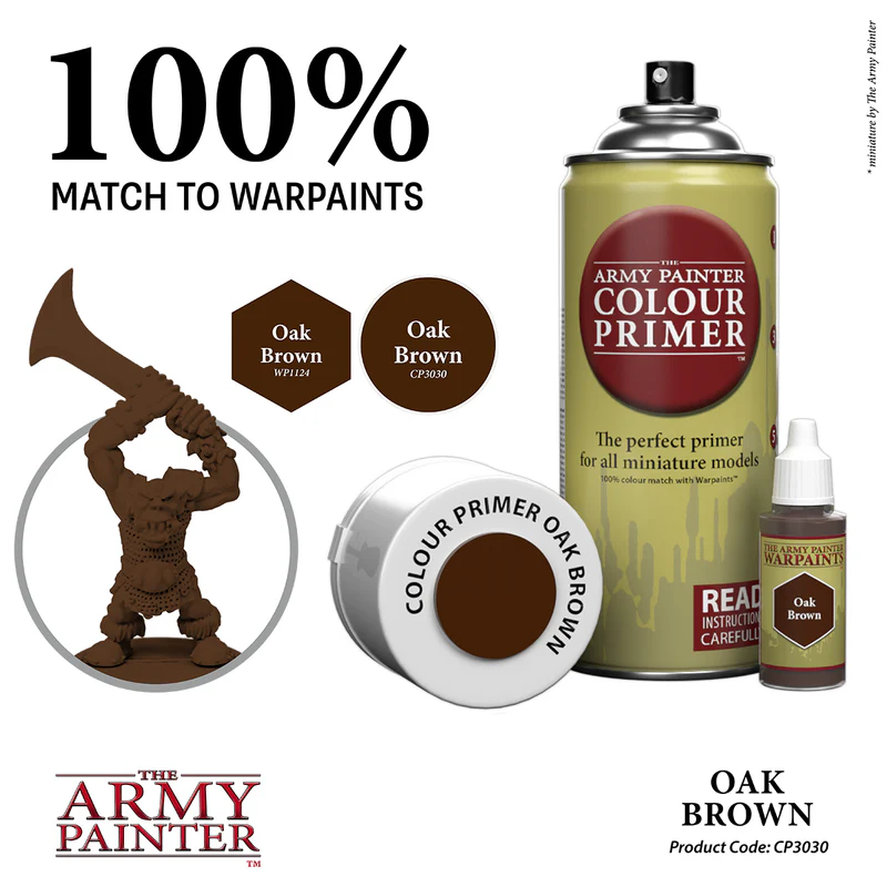 Oak Brown - Colour Primer 400ml