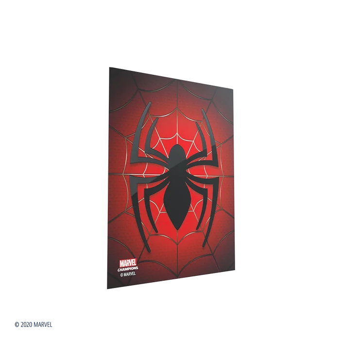 MARVEL CHAMPIONS art sleeves - SpiderMan